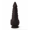 Ρεαλιστικό Dildo X-Men Colours Pleasure 21.6cm Μαύρο