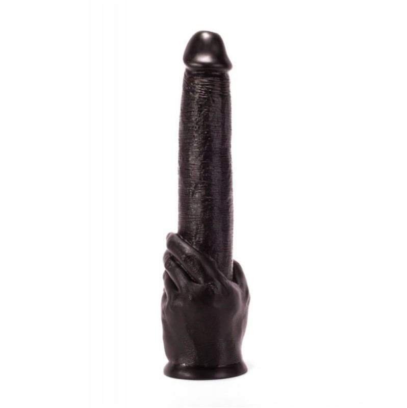 Ρεαλιστικό Dildo X-Men Magic Hand 33cm Μαύρο