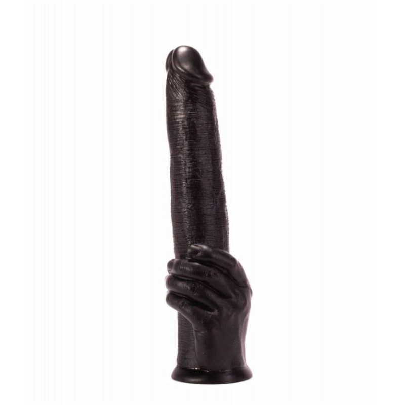 Ρεαλιστικό Dildo X-Men Magic Hand 33cm Μαύρο