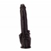 Ρεαλιστικό Dildo X-Men Magic Hand 33cm Μαύρο