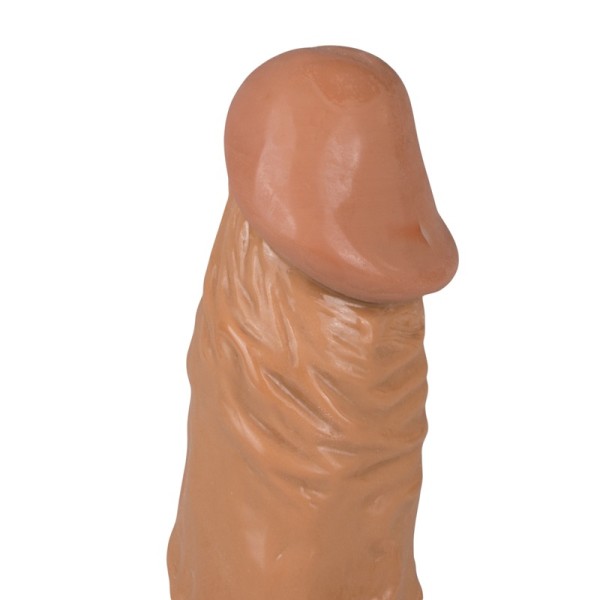 Ρεαλιστικό Dildo You2Toys Latin Lover 23cm Καφέ