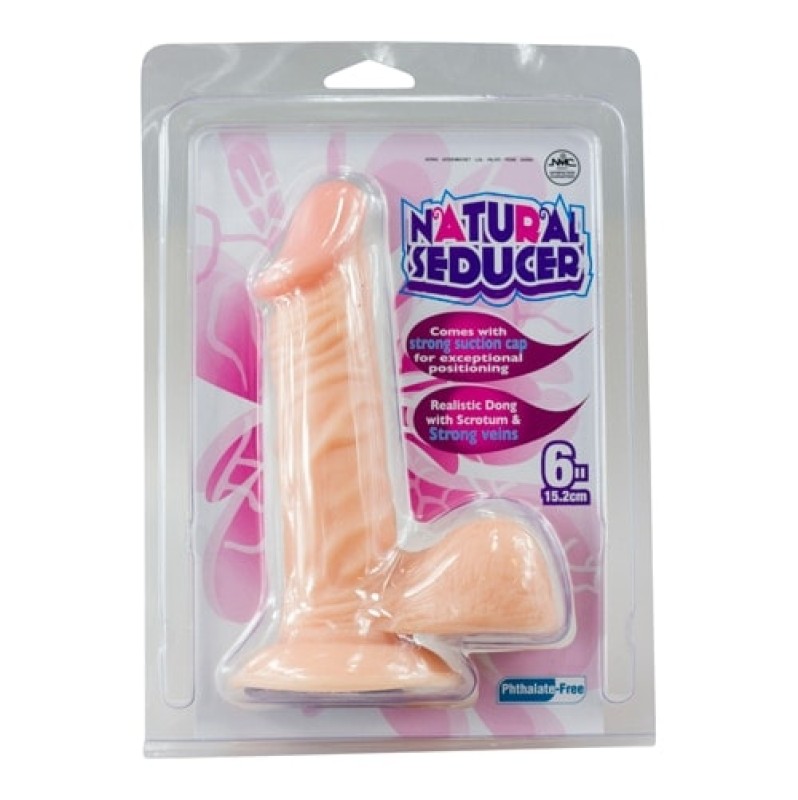 Realistic Dildo You2Toys Natural Seducer 15cm Nude