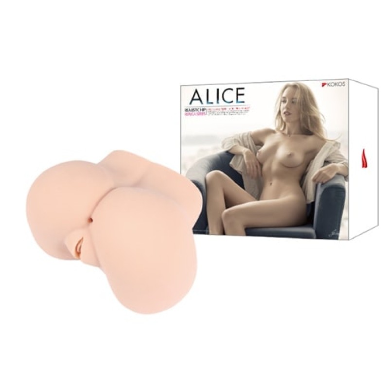 Realistic Masturbator Kokos Alice Nude