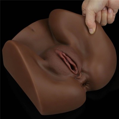 Realistic Masturbator Lovetoy Streetgirl's 2 Brown Realistic Masturbator Lovetoy Streetgirl's 2 Brown