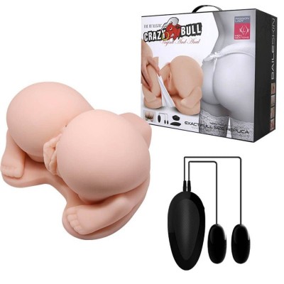 Realistic Masturbator With Bullet Crazy Bull 4 Nude Realistic Masturbator With Bullet Crazy Bull 4 Nude