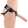 Realistic Dildo With Harness You2Toys Nude