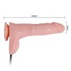Ρεαλιστικός Δονητής Baile Inflatable 18.8cm Μπεζ Ρεαλιστικός Δονητής Baile Inflatable 18.8cm Μπεζ
