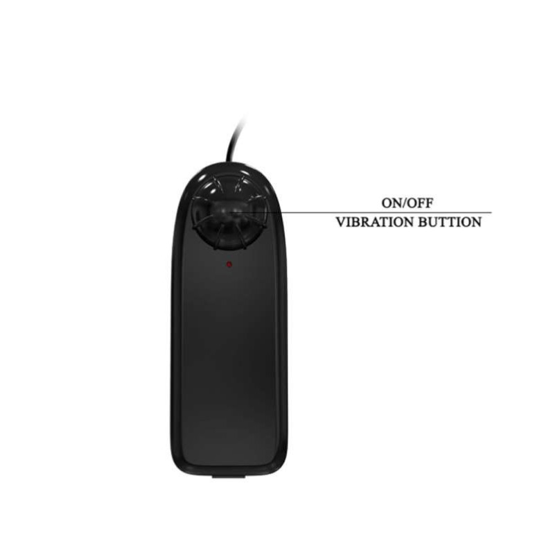 Ρεαλιστικός Δονητής Baile Inflatable 18.8cm Μπεζ