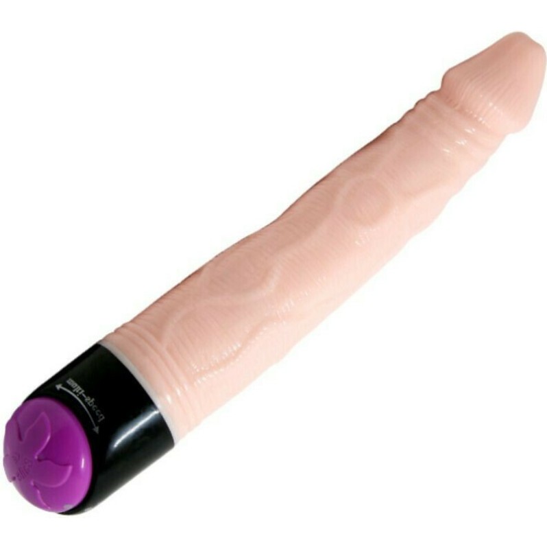 Realistic Vibrator Baile Lifelike Penis 23cm Nude