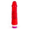 Realistic Vibrator Baile Waves of Pleasure 21cm Red