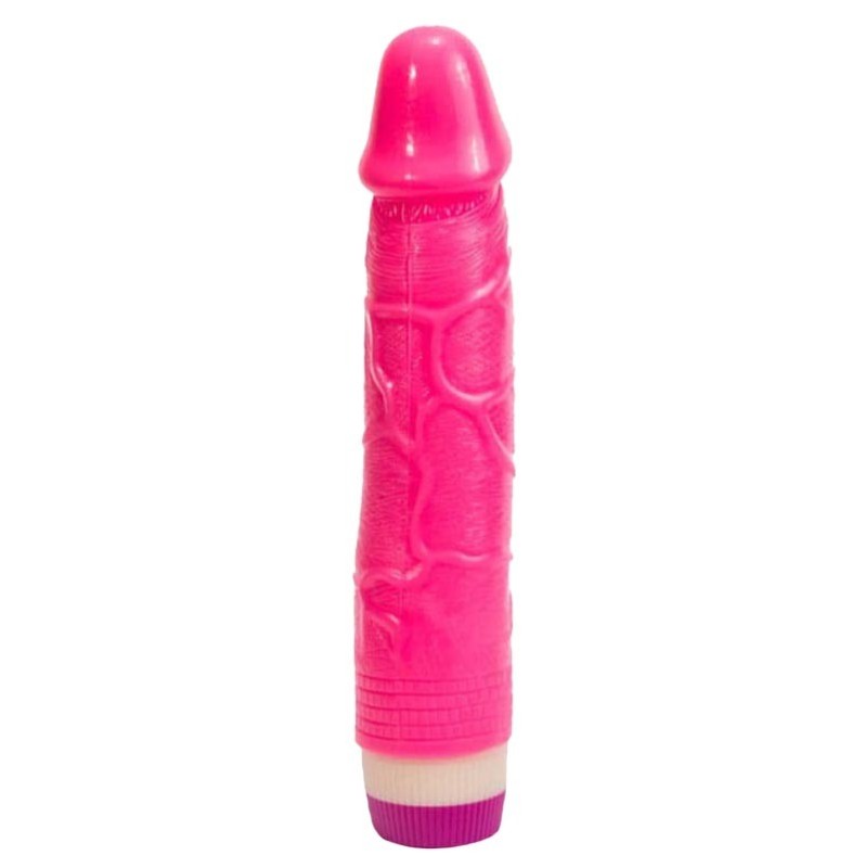 Realistic Vibrator Baile Waves of Pleasure 21cm Pink