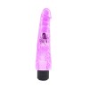 Realistic Vibrator Chisa Hi-Rubber 22.3cm Purple