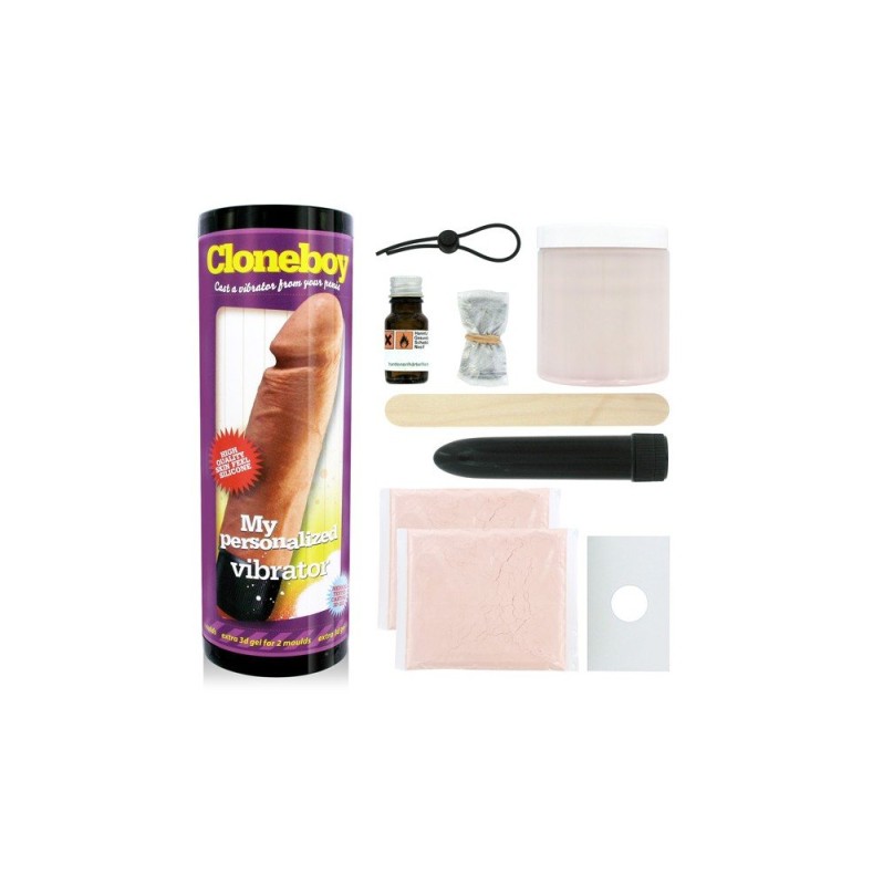 Realistic Vibrator Cloneboy DIY Kit Nude