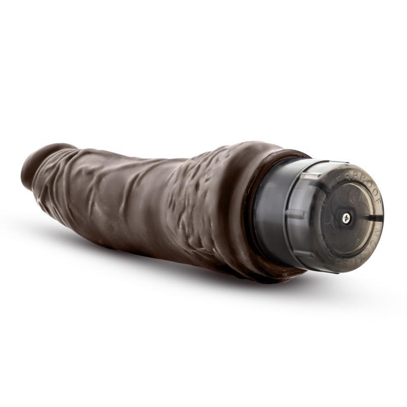 Ρεαλιστικός Δονητής Dr.Skin 7 20cm Καφέ