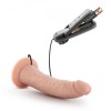 Realistic Vibrator Dr.Skin Dr.Dave With Suction Cup 17.8cm Nude