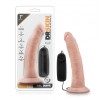 Realistic Vibrator Dr.Skin Dr.Dave With Suction Cup 17.8cm Nude