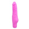 Ρεαλιστικός Δονητής Easytoys Silicone 19.1cm Ροζ