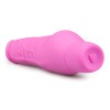 Ρεαλιστικός Δονητής Easytoys Silicone 19.1cm Ροζ