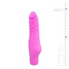 Ρεαλιστικός Δονητής Easytoys Silicone 19.1cm Ροζ