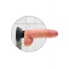 Realistic Vibrator King Cock Ballsy 18cm Nude Realistic Vibrator King Cock Ballsy 18cm Nude