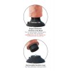 Realistic Vibrator King Cock Ballsy 18cm Nude Realistic Vibrator King Cock Ballsy 18cm Nude