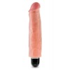 Realistic Vibrator King Cock Stiffy 18cm Nude