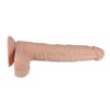 Realistic Vibrator Lovetoy Real Extreme 24cm Nude Realistic Vibrator Lovetoy Real Extreme 24cm Nude
