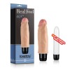 Ρεαλιστικός Δονητής Lovetoy Real Feel 5 16.5cm Μπεζ