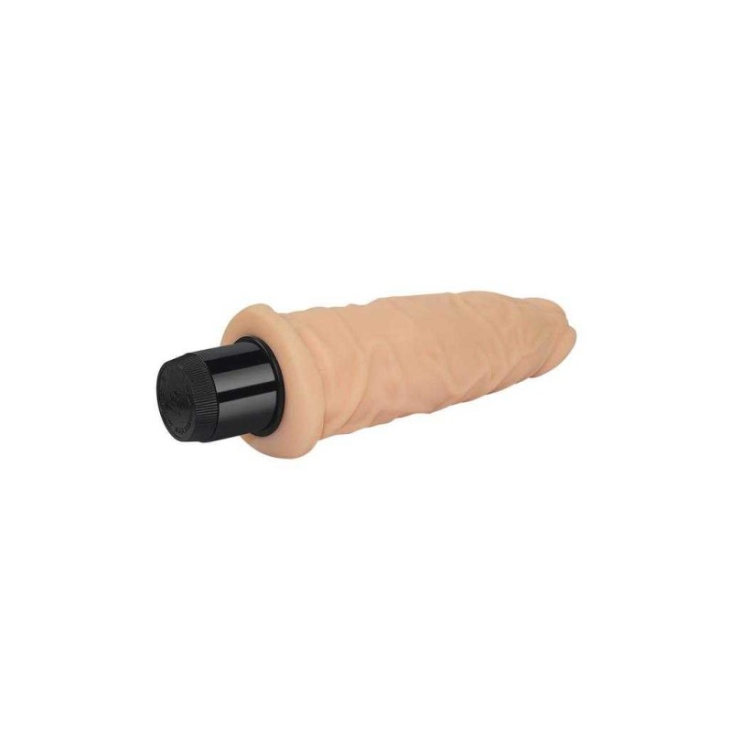 Ρεαλιστικός Δονητής Lovetoy Real Feel Cyberskin 3 19.8cm Μπεζ