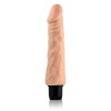 Realistic Vibrator Lovetoy Real Feel Cyberskin 9 20cm Nude