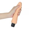 Realistic Vibrator Lovetoy Real Feel Cyberskin 9 20cm Nude