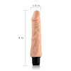 Realistic Vibrator Lovetoy Real Feel Cyberskin 9 20cm Nude