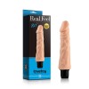 Realistic Vibrator Lovetoy Real Feel Cyberskin 9 20cm Nude