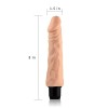 Ρεαλιστικός Δονητής Lovetoy Real Feel Cyberskin 9 20cm Μπεζ Ρεαλιστικός Δονητής Lovetoy Real Feel Cyberskin 9 20cm Μπεζ