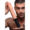 Realistic Vibrator Master Series Onslaught XL 35.5cm Nude