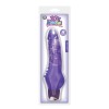 Realistic Vibrator Nsnovelties Jelly Rancher 23cm Purple