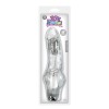 Realistic Vibrator Nsnovelties Jelly Rancher 23cm Clear