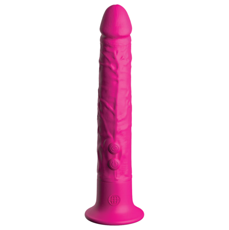 Realistic Vibrator Pipedream Wall Banger 2.0 19cm Pink