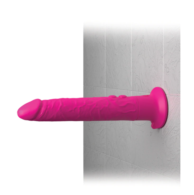 Realistic Vibrator Pipedream Wall Banger 2.0 19cm Pink