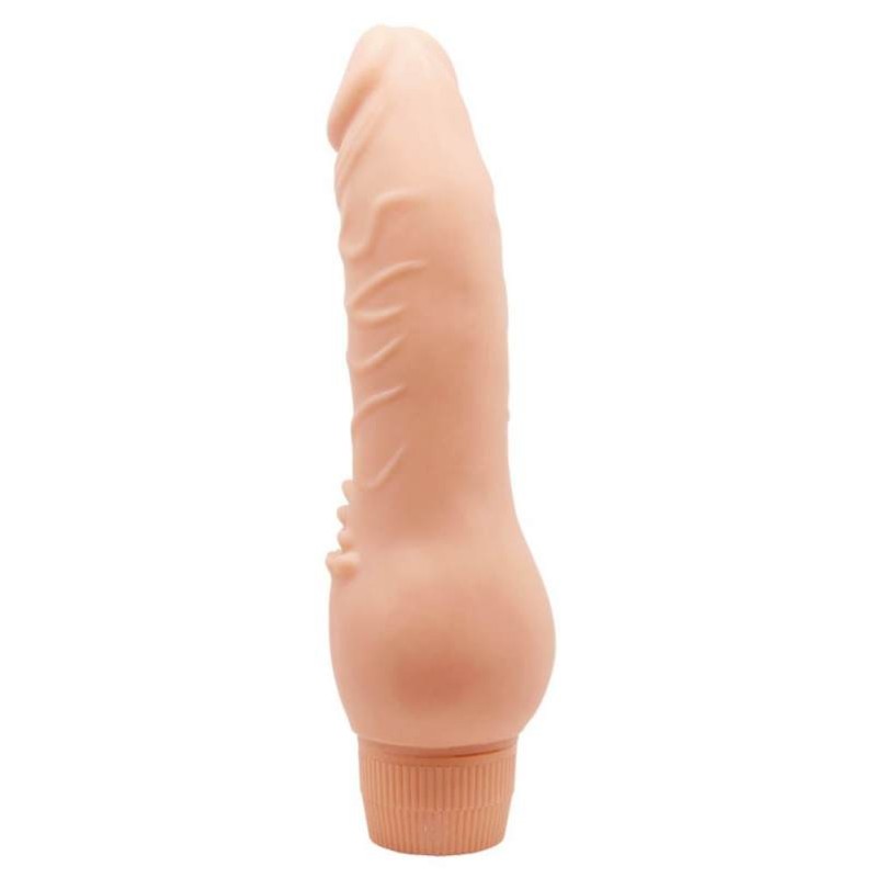 Realistic Vibrator Barbara Clark Multi-Speed 19.5cm Nude