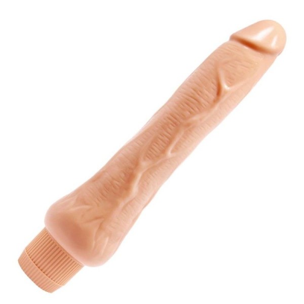 Realistic Vibrator Barbara Dryad Multi-Speed 25cm Nude