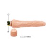 Realistic Vibrator Barbara Dryad Multi-Speed 25cm Nude