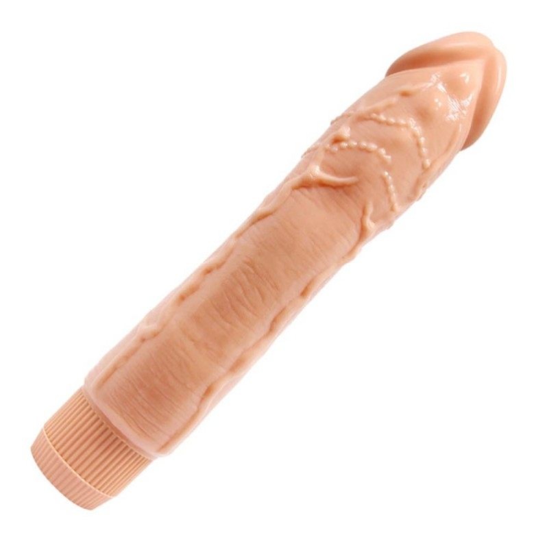 Realistic Vibrator Barbara Dybbuk Multi-Speed 24cm Nude