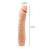 Realistic Vibrator Barbara Dybbuk Multi-Speed 24cm Nude