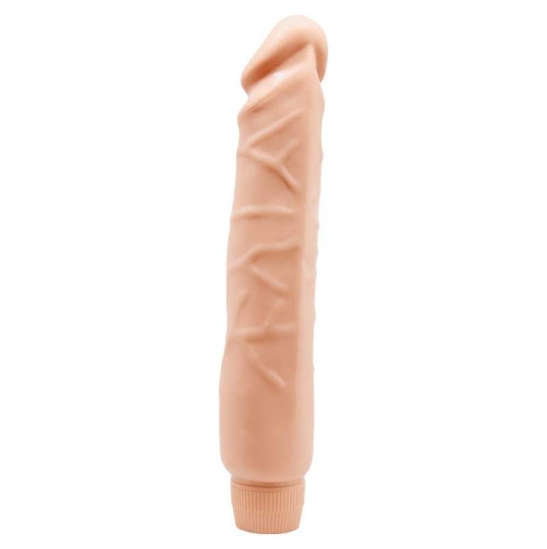 Realistic Vibrator Barbara Jack Multi-Speed 25.5cm Nude