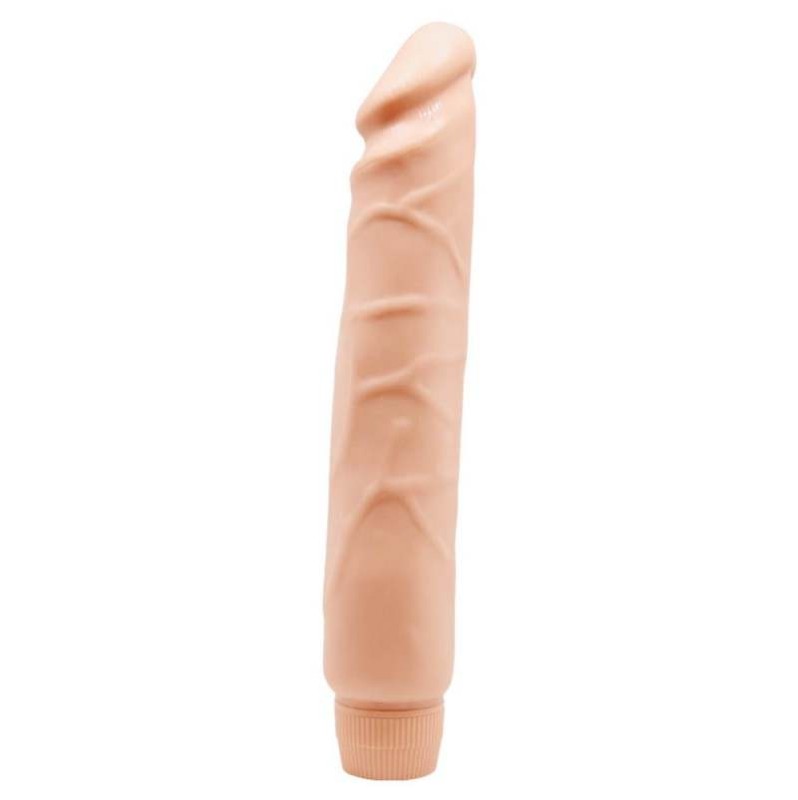 Realistic Vibrator Barbara Jack Multi-Speed 25.5cm Nude