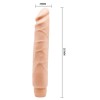 Realistic Vibrator Barbara Jack Multi-Speed 25.5cm Nude