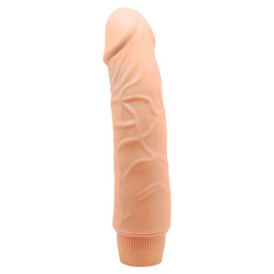 Realistic Vibrator Barbara Jeff Multi-Speed 19.5cm Nude Realistic Vibrator Barbara Jeff Multi-Speed 19.5cm Nude