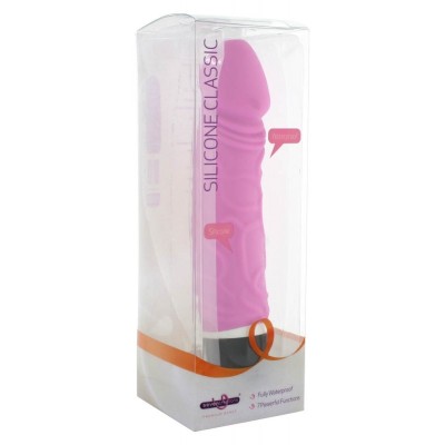 Realistic Vibrator Seven Creations Classic Original 20cm Pink Realistic Vibrator Seven Creations Classic Original 20cm Pink