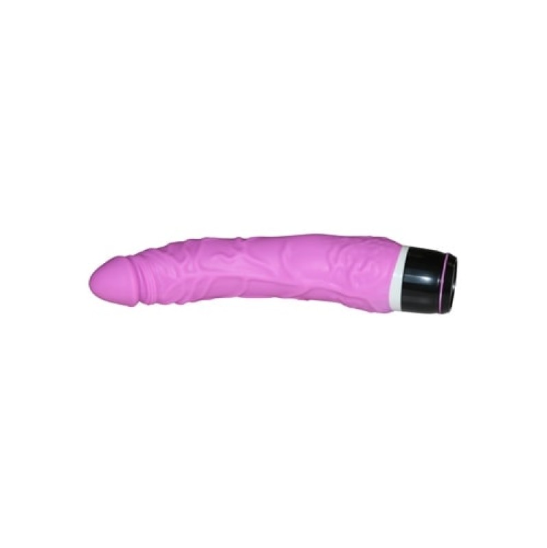 Realistic Vibrator Seven Creations Classic Slim 21cm Pink